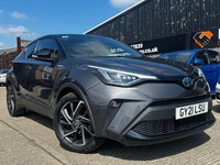 2021 Toyota C-HR 1.8 VVT-h Dynamic CVT Euro 6 (s/s) 5dr HATCHBACK Petrol/Electri