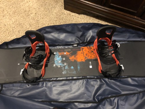 2018 Burton Cartel L Reflex Snowboard Bindings