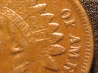 1865 Indian Head Cent                                                     (21-P)