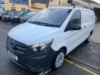 Mercedes-Benz Vito Van LWB White Twin Doors 2019 NO VAT