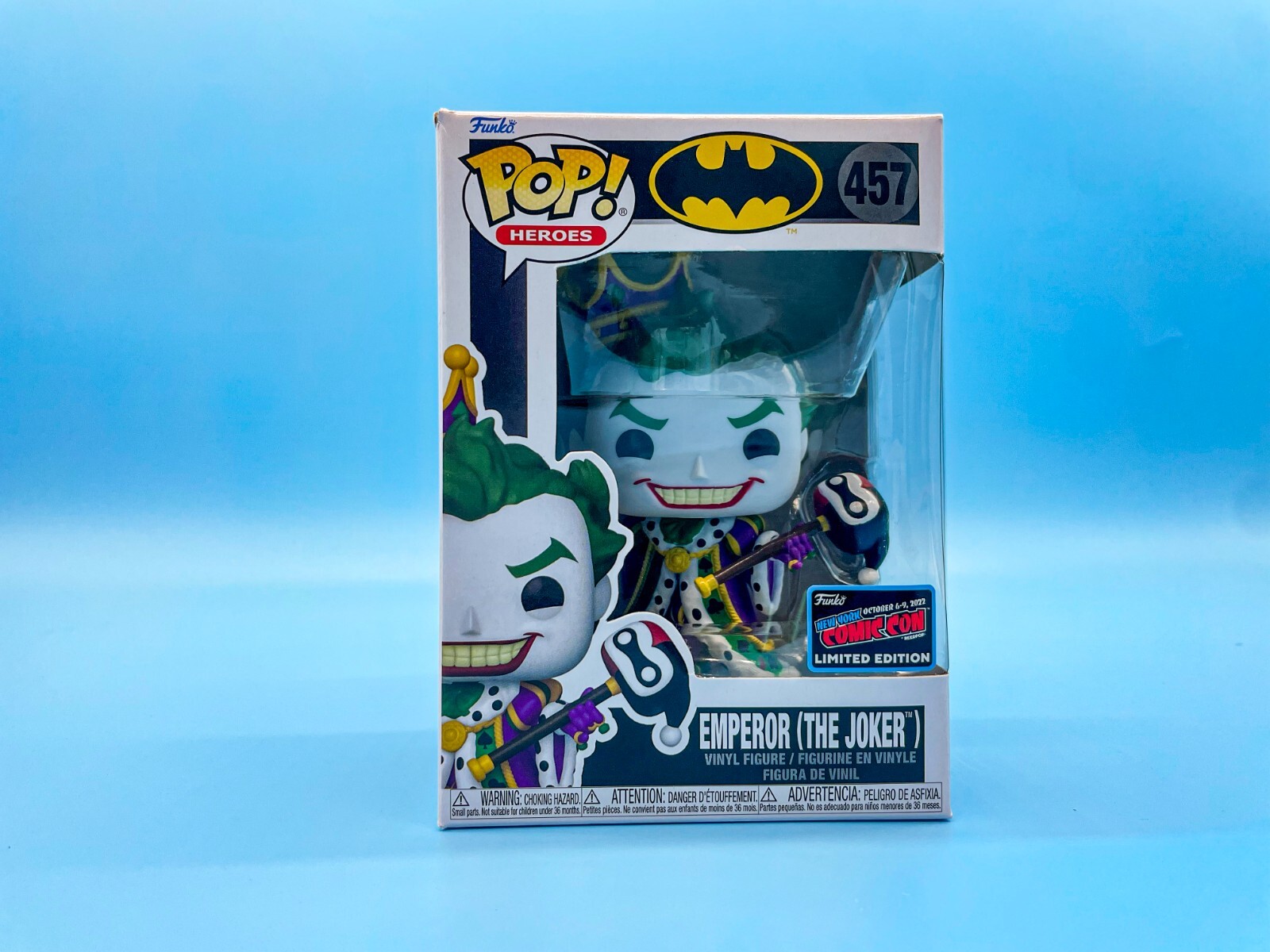 DC - funko pop ジャガーノート The Emperor Joker Funko PoP - 2022 NYCC Exclusive - Official