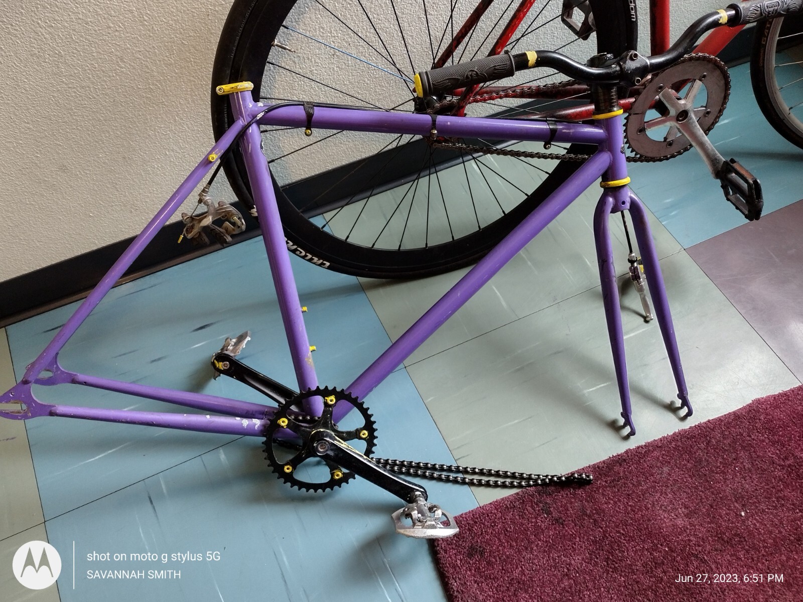 SE BIKES DRAFT LITE ピスト フレームセット SE Bikes Draft Lite - Velo Republic