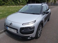 2016 Citroen C4 Cactus 1.6 BlueHDi Flair Euro 6 5dr HATCHBACK Diesel Manual