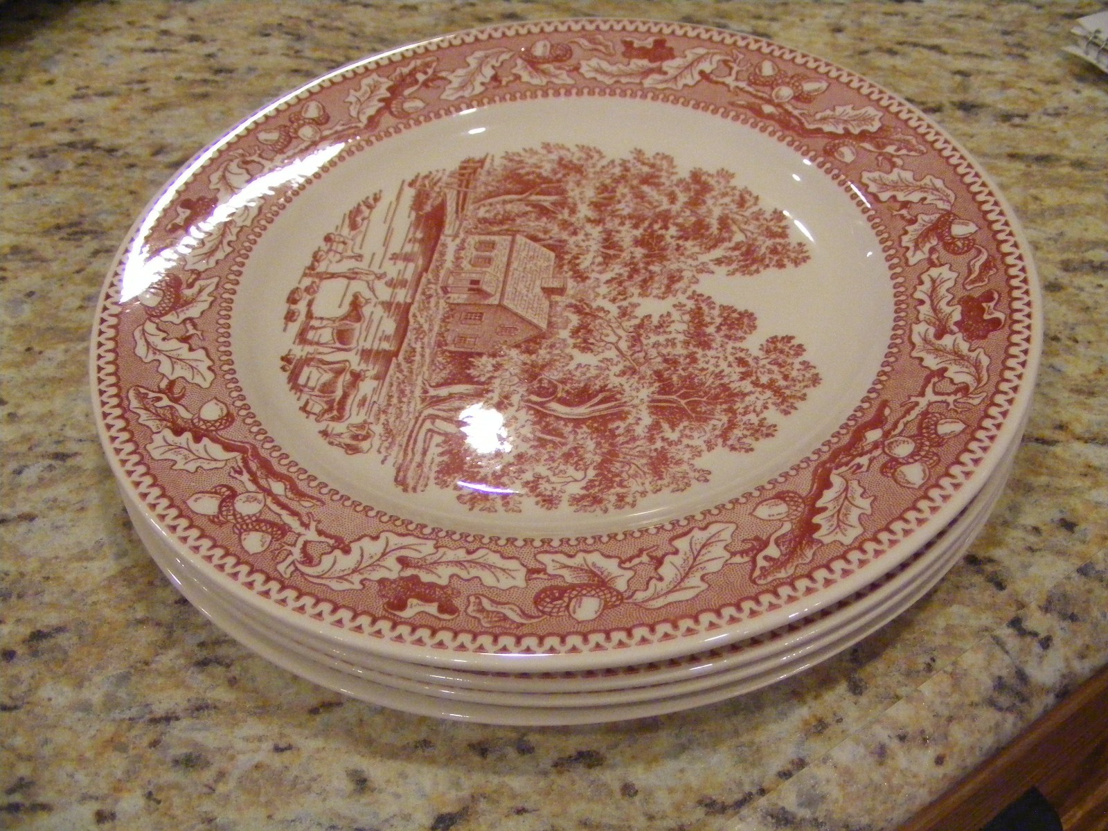 Royal Ironstone China Memory Lane 10