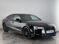 2015 Audi A5 2.0 TDI Black Edition Plus Sportback S Tronic quattro Euro 6 (s/s) 