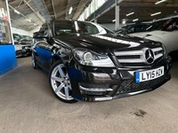 2015 Mercedes-Benz C Class 1.6 C180 AMG Sport Edition G-Tronic+ Euro 6 (s/s) 2dr