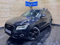 2013 Audi Q5 2.0 TDI S line Plus SUV 5dr Diesel Manual quattro Euro 5 (s/s)
