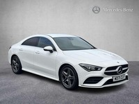 2022 Mercedes-Benz CLA 180 AMG Line 4dr Tip Auto Coupe Petrol Automatic