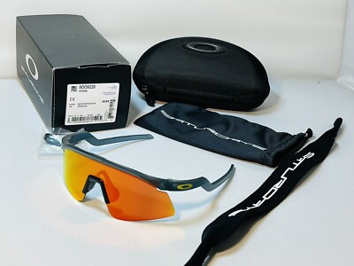 NEW OAKLEY HYDRA X SATURDAYS NYC SUNGLASSES LIMITED ED CRYSTAL BLACK PRIZM RUBY