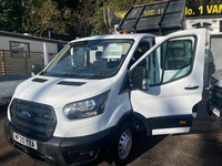 2020 FORD TRANSIT LWB TWIN REAR WHEEL BASE CREW-CAB TIPPER / 7 SEATER / DELIVERY