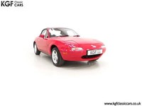 An Incredible UK Mk1 Mazda MX-5 with a Minuscule 6,354 Miles from New