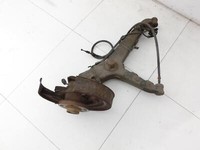 VW Sharan 7M 00-05 mpv VR6 2,8 150KW Achsschenkel Radnabe Rechts Hinten VW Sharan 7M 00-05 24.08.2001 7M3501076... Vorschau 2