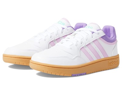 

Кроссовки и кроссовки для девочек adidas Kids Hoops (Little Kid/Big Kid)