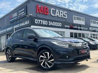 2019 Honda HR-V 1.5 i-VTEC EX Euro 6 (s/s) 5dr HATCHBACK Petrol Manual