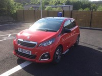 2019 Peugeot 108 1.0 72 Allure 5dr HATCHBACK Petrol Manual