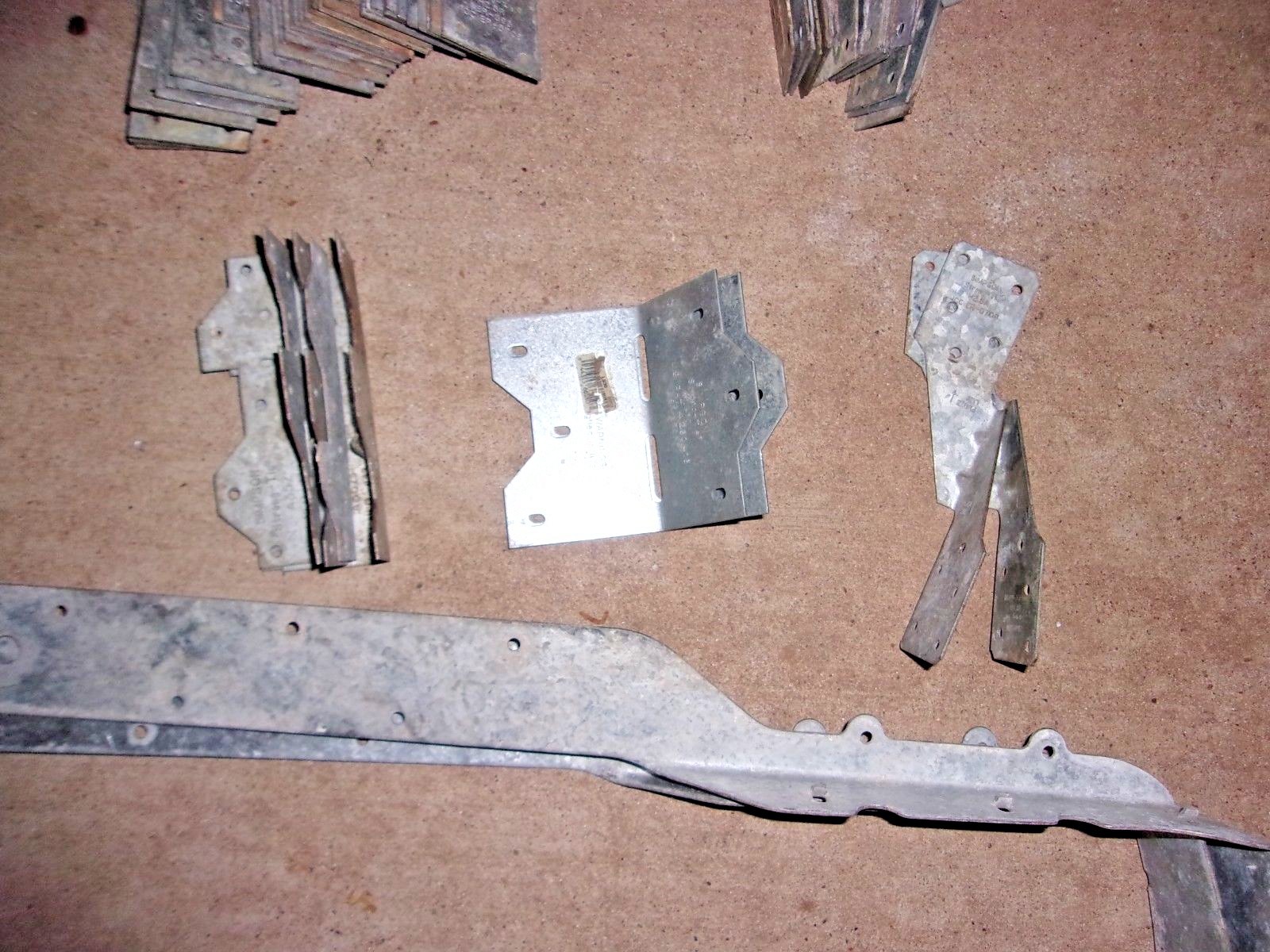 LOT OF 73 SIMPSON STRONG TIES NEW OLD STOCK