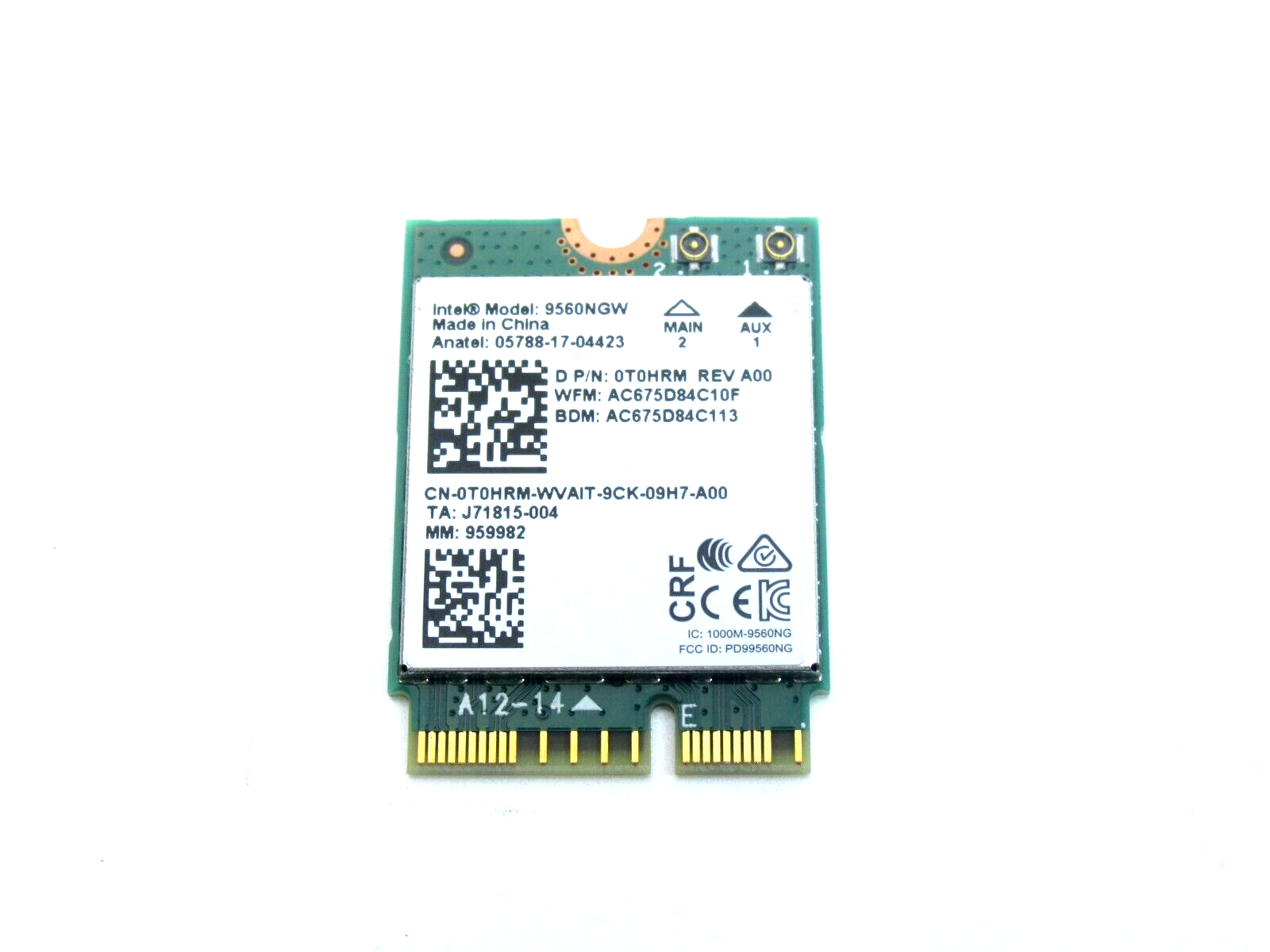 Intel wireless ac 9560