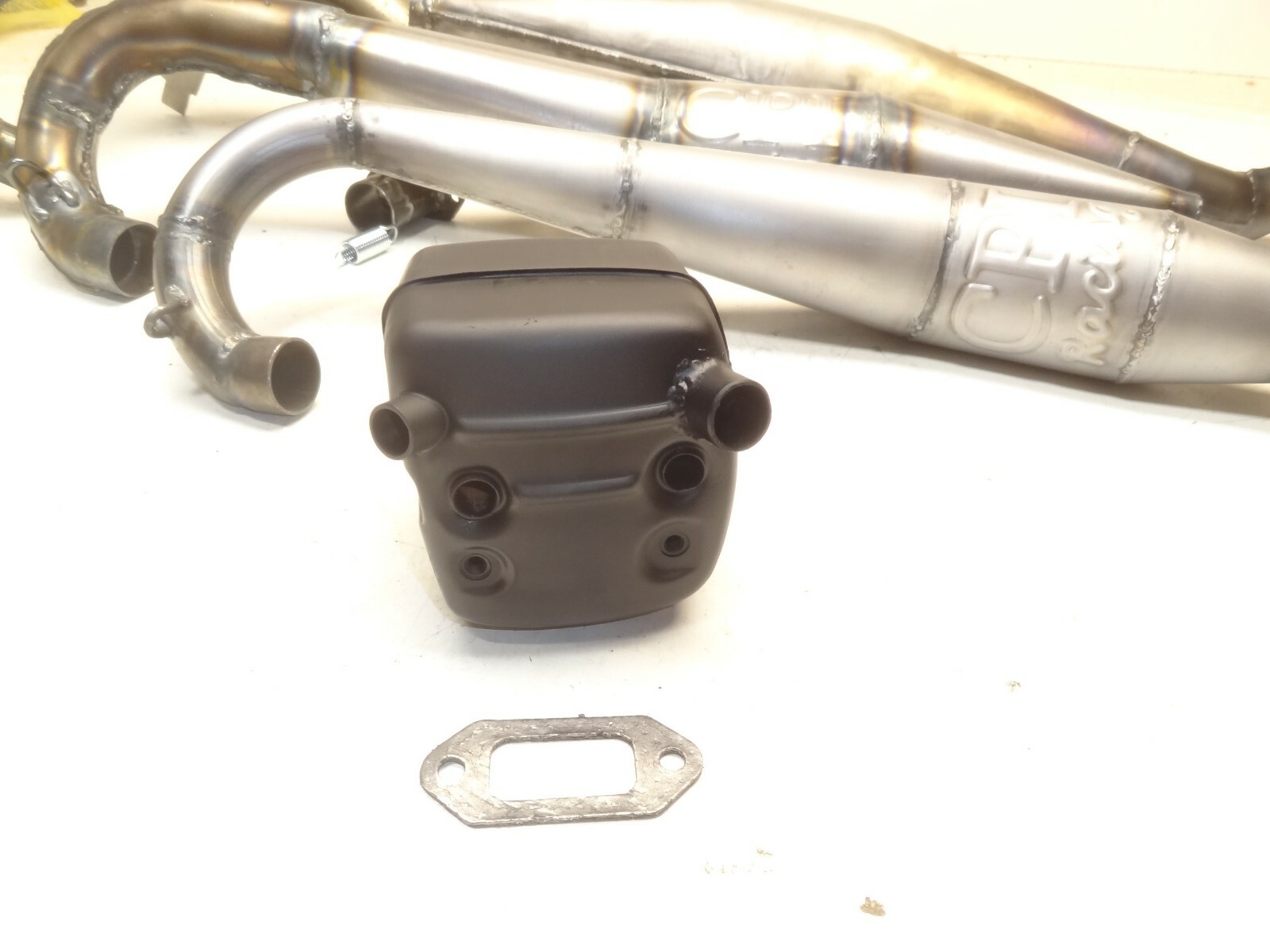 HUSQVARNA CHAINSAW PORTED DUAL PORT MUFFLER 372XP 365XP 390XP 385XP 372 390 XP