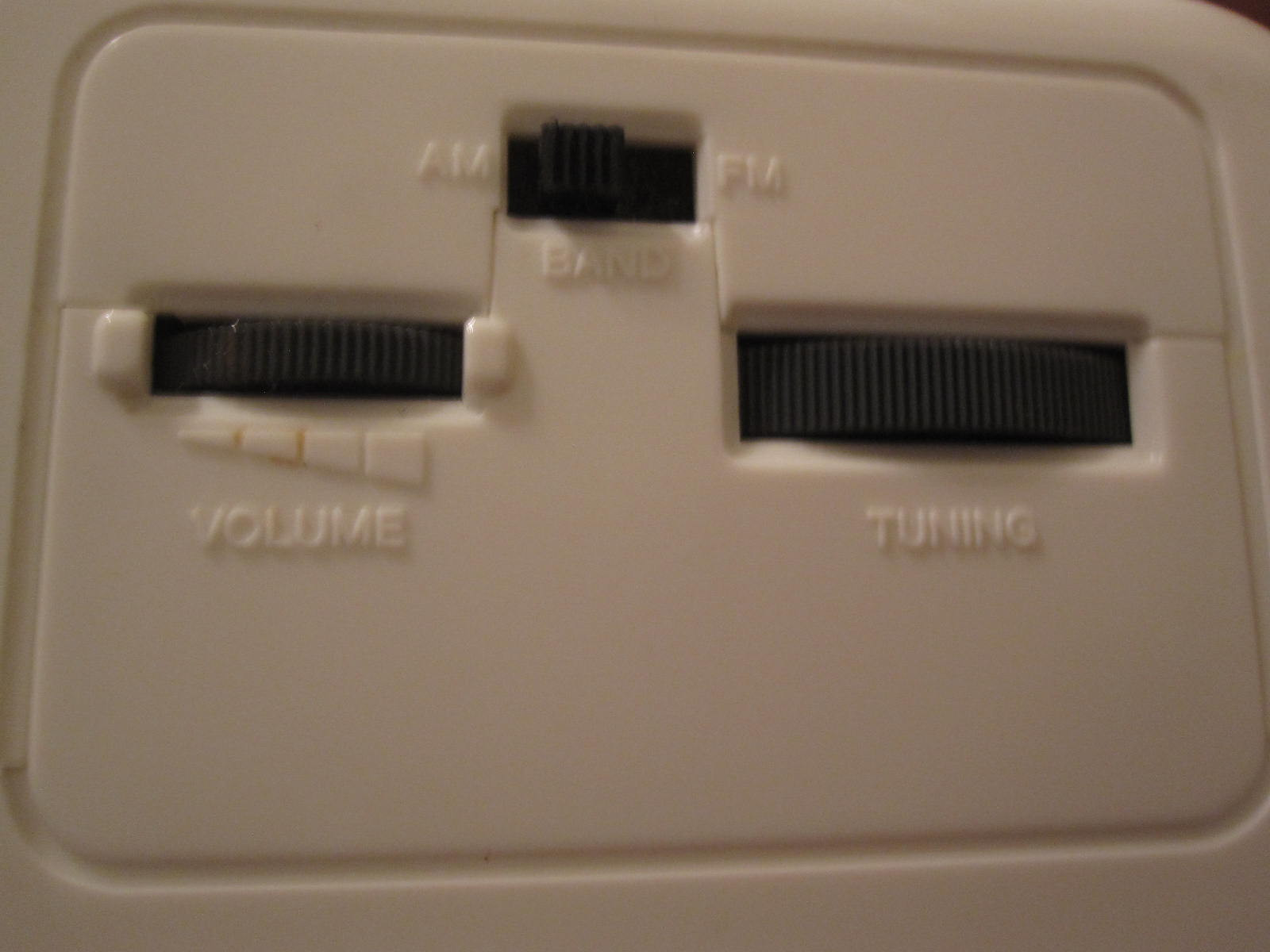 VTG SONY White Dream Machine Clock Radio Mid Century Cube ICF-C10W