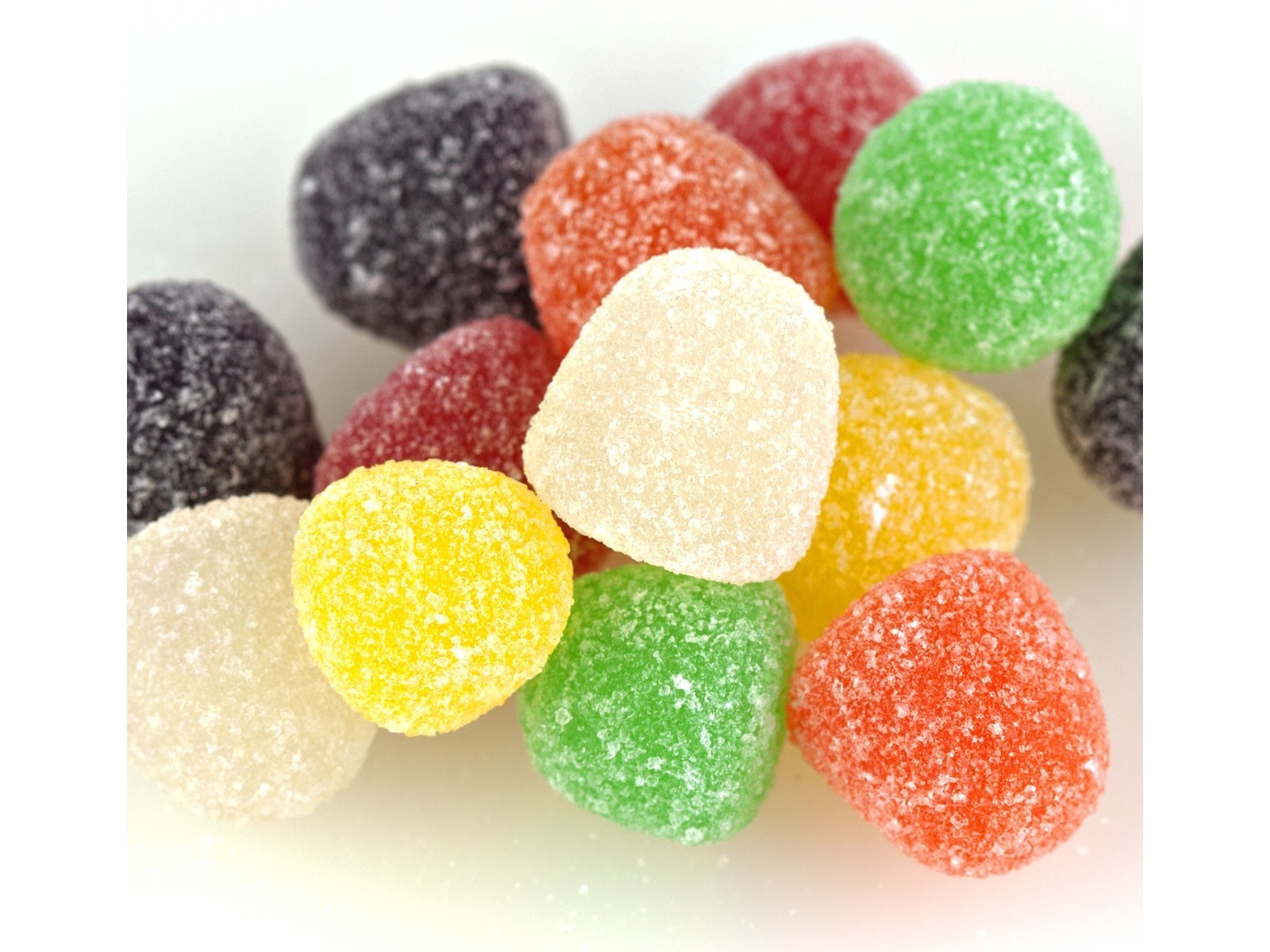 SweetGourmet Assorted Spice Drops Bulk Jelly Candy 2.5Lb FREE