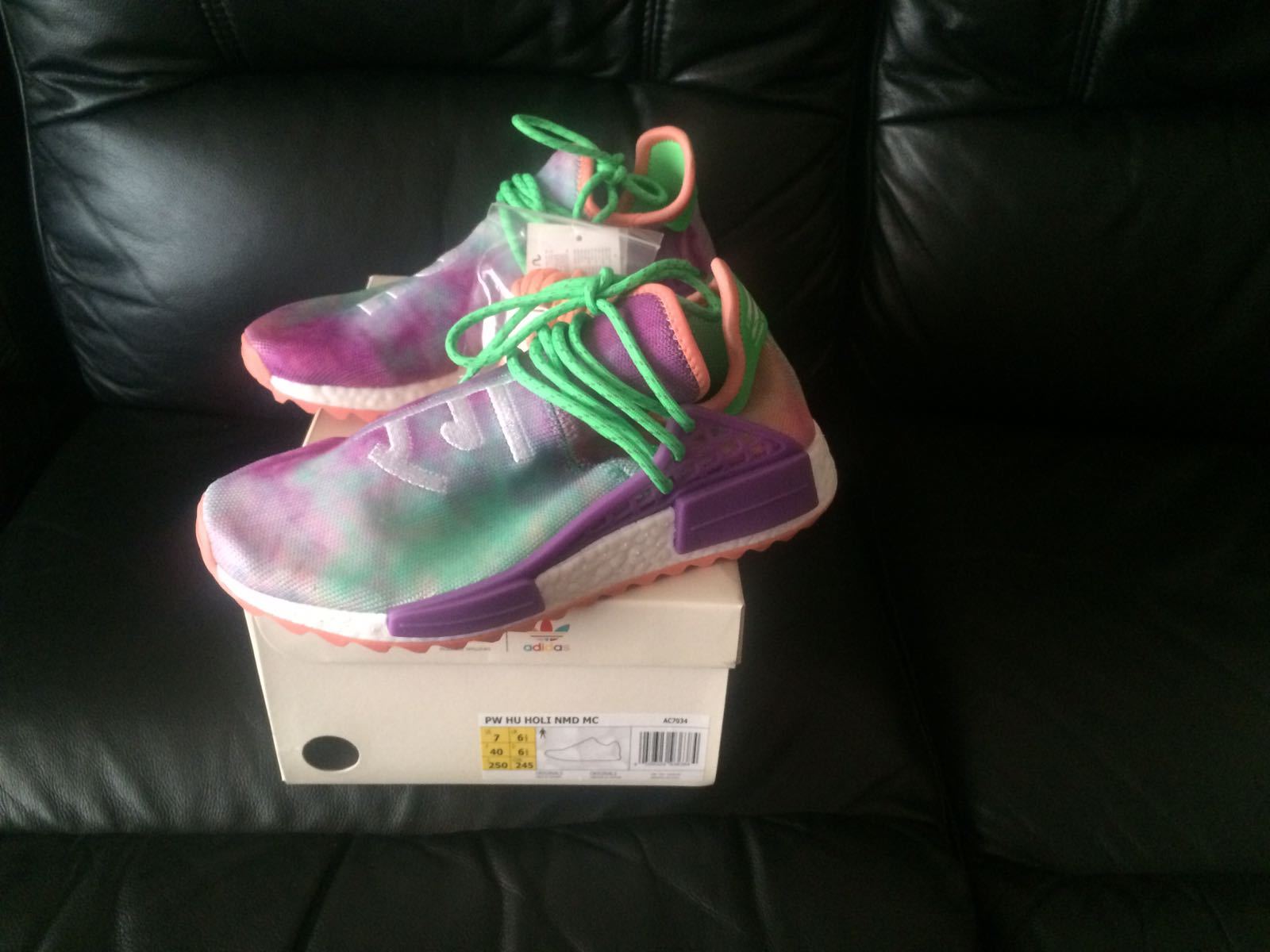 adidas nmd pw human race pharrell williams chalk coral