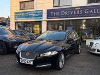 2013 Jaguar XF 2.2d [200] Portfolio 5dr Auto ESTATE DIESEL Automatic
