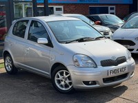 2005 Toyota Yaris 1.3 VVT-i Colour Collection Hatchback 5dr Petrol Manual (133 g