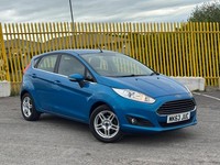 2013 Ford Fiesta 1.0T EcoBoost Zetec Euro 5 (s/s) 5dr HATCHBACK Petrol Manual