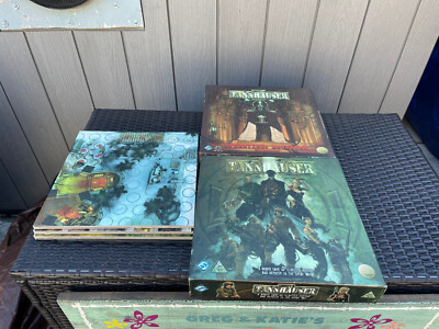 Tannhauser Complete Collection FFG Boardgame ALL Expansions Revised