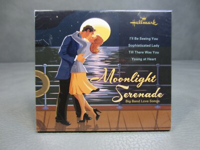 Hallmark ''Moonlight Serenade'' CD Big Band Love Songs