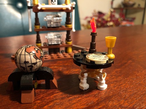 Lego 4191 The Captain’s Cabin Pirates of Caribbean 100% Complete No Book