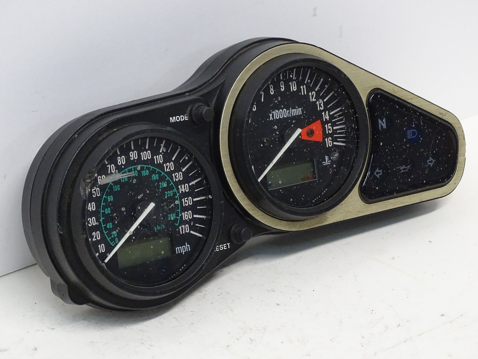 1999 Kawasaki Ninja ZX6R Gauge Cluster Speedometer