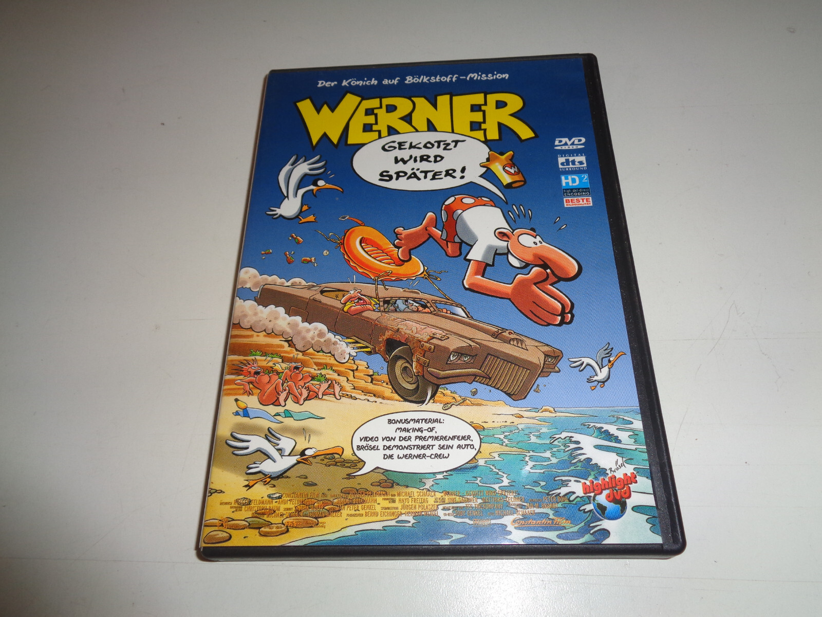 DVD Werner - Gekotzt wird später! | eBay