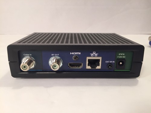 Arris DCX525e MPEG-2/MPEG-4 HD 1080i Digital Tuner DCX525/0310/301 - TESTED