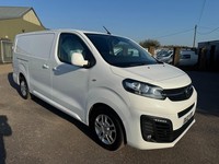 2021 Vauxhall Vivaro 2900 1.5d 100PS Sportive H1 Van PANEL VAN Diesel Manual