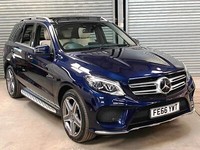 2017 Mercedes-Benz GLE GLE 350d V6 DESIGNO LINE 4 MATIC  9G-Tronic ESTATE Diesel