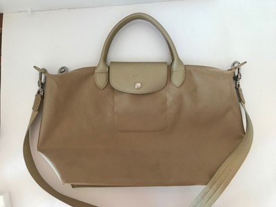 longchamp le pliage gold