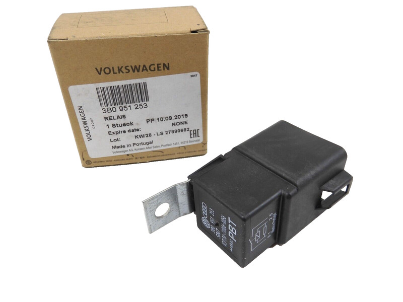 (528) 3b0951253 Orig.Vw Audi Seat Skoda Relais SekundÃ¤Rluftpumpe