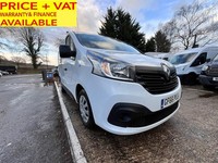 2016 Renault Trafic 1.6 dCi 27 Business+ SWB  Euro 6 PANEL VAN Diesel Manual