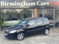 2010 Skoda Roomster 1.4 16V SE 5dr MPV Petrol Manual