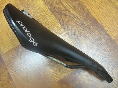  PROLOGO SCRATCH 2 PRO T2.0 TIANIUM RAILLED SACING SADDLE BLACK GREEN