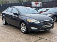 2009 Ford Mondeo 2.0 TDCi Titanium X 5dr HATCHBACK Diesel Manual