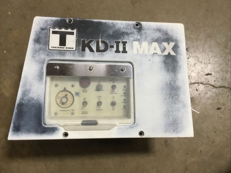Thermo King KD-11 Max Control Panel