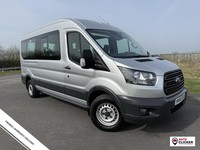 2018 Ford Transit 2.2 TDCi 410 HDT Minibus 5dr Diesel Manual L3 H2 (14 seats) (1
