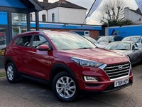 2020 Hyundai TUCSON 1.6 GDi SE Nav SUV 5dr Petrol Manual Euro 6 (s/s) (132 ps) E