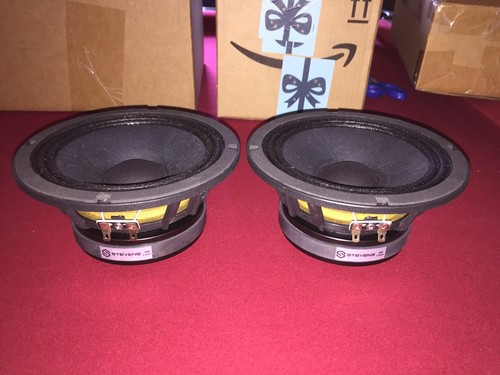 Stevens Audio MB6 4 Ohm 6.5” Midbass Pair
