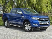 2016 Ford Ranger 2.2 TDCi Limited 1 4WD Euro 5 (s/s) 4dr (Eco Axle) PICK UP Dies