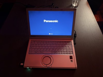 Panasonic Let's Note CF-SX2 Intel Core i5 SSD 128GB GB 8GB Used w