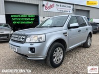 2011 Land Rover Freelander 2.2 SD4 XS 5dr Auto ESTATE Diesel Automatic