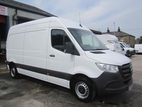MERCEDES SPRINTER 315 PREMIUM L2 BALANCE OF 22 MONTHS WARRANTY LEFT